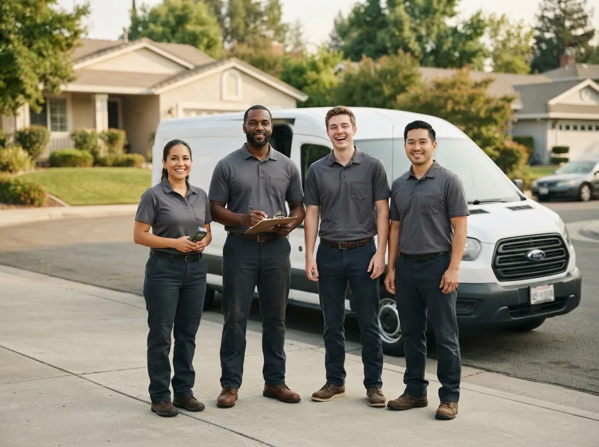 Licensed water damage restoration technician near Stanton, CA